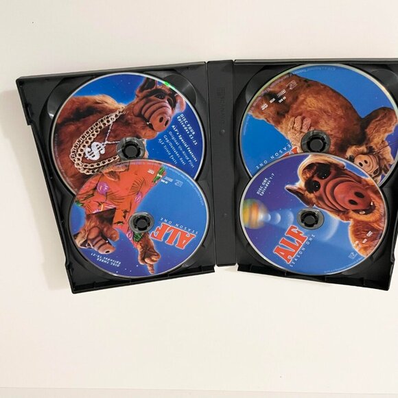 Alf Season 1 DVD Four Disc Set - Picture 12 of 16